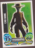 Topps Star Wars 2013 Cad Bane Unterwelt Kopfgeldjäger TCG Rare – Bild 1
