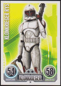 Topps Star Wars 2010 Klonkrieger Rys Republik Klonkrieger TCG Rare – Bild 1