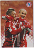 Panini Bundesliga 2011-12 Robben & Schweinsteiger München Parallel Refractor – Bild 1