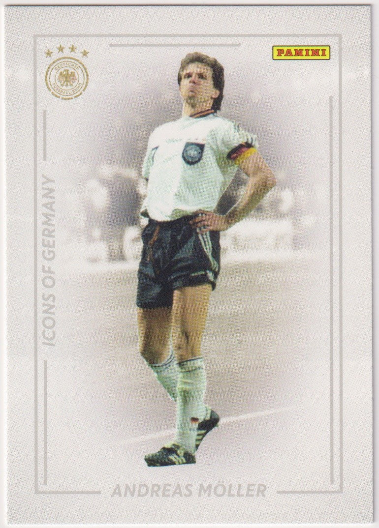 Panini Icons of Germany 2023-24 Andreas Möller DFB Men National Team – Bild 1