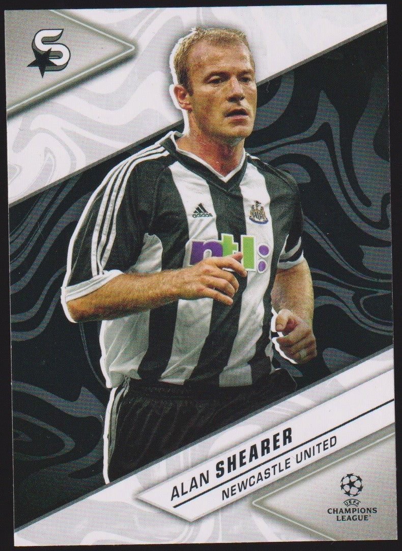 Topps 2023-24 Alan Shearer Newcastle United Parallel Rare – Bild 1