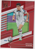 Panini Donruss Elite FIFA Soccer 2022-23 Gio Reyna United States Parallel – Bild 1
