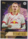 Topps Current Stars Arthur Vermeeren RB Leipzig Parallel Rare – Bild 1
