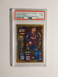 Topps UEFA Champions League 2018-19 Lionel Messi Barcelona Record Holder PSA 7 – Bild 1