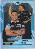 Panini PDC World Championship 2026 Gerwyn Price "The Ice Man" Refractor Parallel – Bild 1