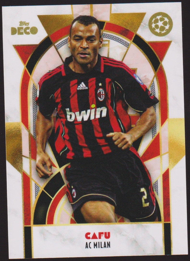 Topps Legends Cafu AC Milan Parallel Rare – Bild 1
