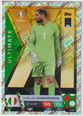 Topps Uefa Euro 2024 Gianluigi Donnaruma Italien Parallel Toppsfractor – Bild 1