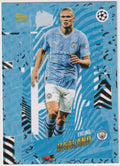 Topps Champions League Erling Haaland Manchester City Parallel Rare – Bild 1