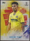Topps Champions 2021-22 Veremy Pino Villarreal CF Future Champion Parallel – Bild 1