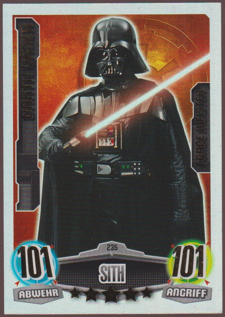 Topps Star Wars 2012 Darth Vader Sith Imperium TCG Rare – Bild 1