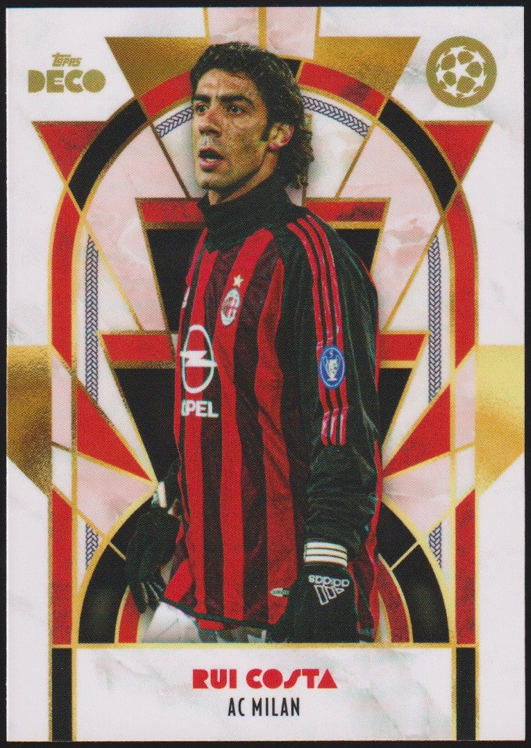 Topps Legends 2023-24 Rui Costa AC Milan Parallel Rare – Bild 1