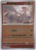 Pokemon TCG Reshiram #17/094 Rare (R) Reverse Holo Deutsch 2025 – Bild 1