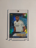 Topps UCC Gold 2024-25 Aurelien Tchouameni Real Madrid Parallel 37/49 Refractor – Bild 1