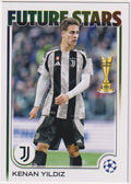 Topps Future Stars 2025-26 Kenan Yildiz Rookie Juventus UEFA Champions League – Bild 1