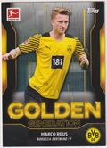 Topps Golden Generation 2023-24 Marco Reus Borussia Dortmund Bundesliga Parallel – Bild 1