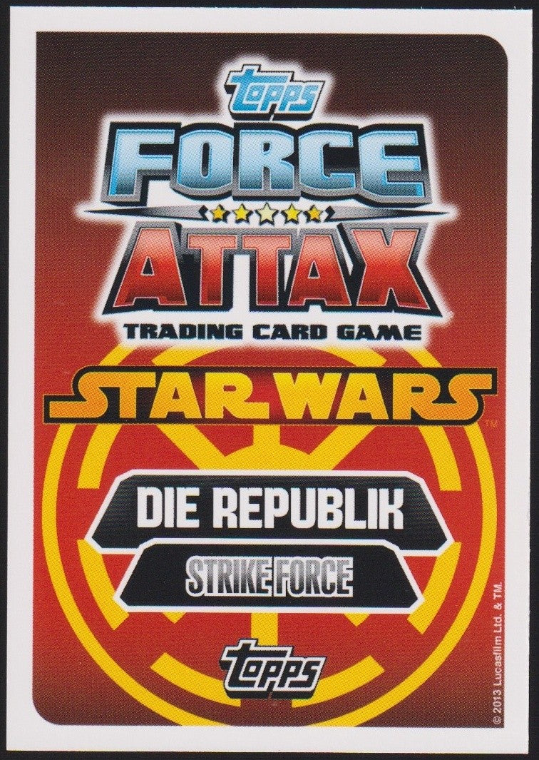 Topps Star Wars 2013 Ayla Secura Jedi Republik (Movie) Full Art TCG Rare #176 – Bild 2