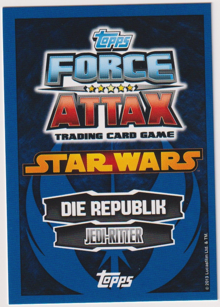 Topps Star Wars 2013 Anakin Skywalker Republik Limited Edition TCG Rare – Bild 2