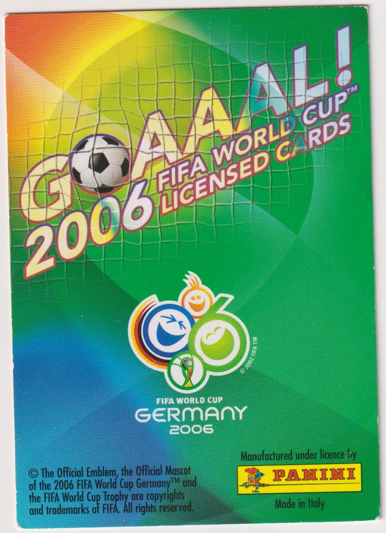 Panini 2006-07 Philipp Lahm Deutschland 2006 FIFA World Cup Germany Parallel – Bild 2
