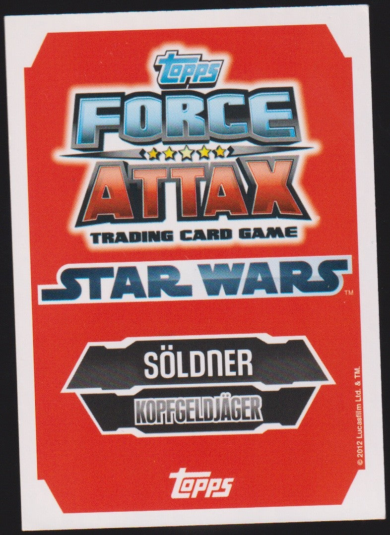 Topps Star Wars 2012 Boba Fett Kopfgeldjäger Unterwelt TCG Rare #238 – Bild 2