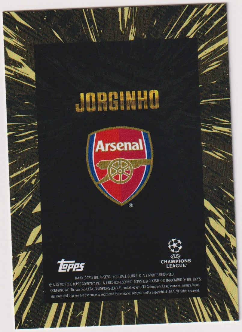 Topps X WHIP Jorginho Arsenal Parallel Rare – Bild 2