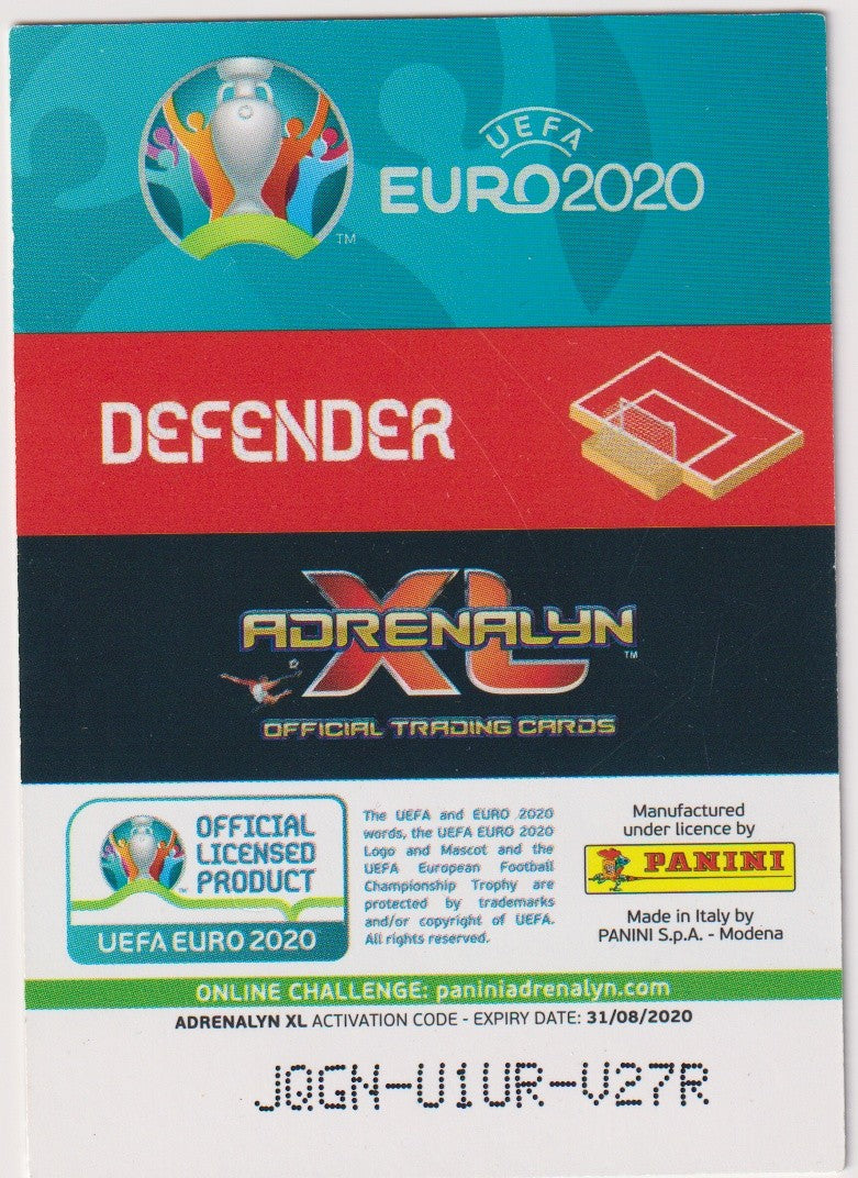 Panini Adrenalyn XL Trent Alexander-Arnold England UEFA EURO 2020 Official – Bild 2
