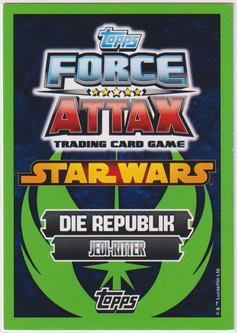 Topps 2015 Shaak Ti Jedi-Ritter Star Wars: Die Republik TCG Rare – Bild 2