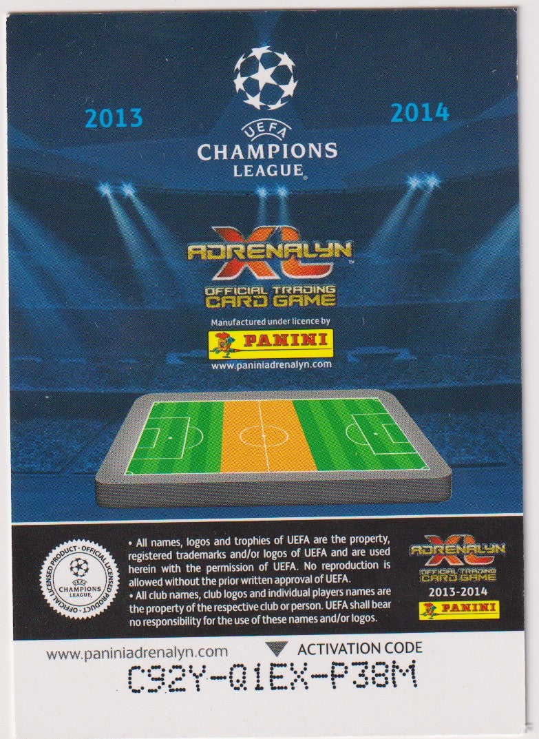 Panini Adrenalyn XL Official Trading Card Game 2014-15 Franck Ribéry FC Bayern – Bild 2