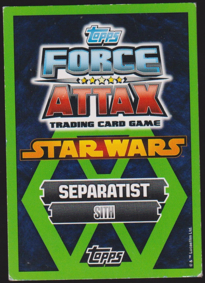 Topps Star Wars 2014 Darth Maul Sith Separatisten TCG Rare #174 – Bild 2