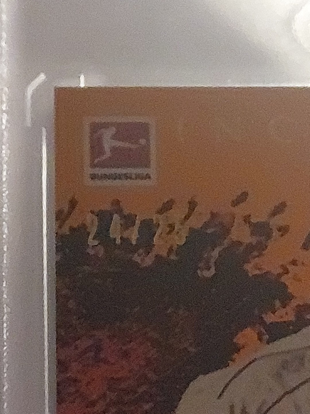 Topps Inception Bundesliga 2024-25 Samuel Essende Augsburg Auto Parallel 24/25 – Bild 2