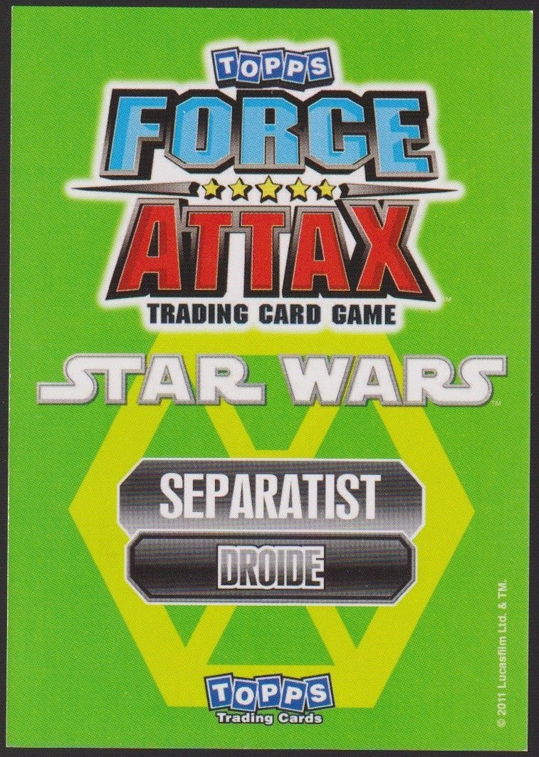 Topps Star Wars 2011 IG-100 Magnawächter Droide Separatisten TCG Rare #57 – Bild 2