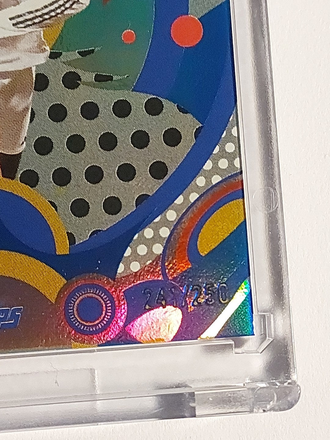 Topps Real Madrid 2025-26 Jude Bellingham Real Madrid Patch Relic Parallel /250 – Bild 2
