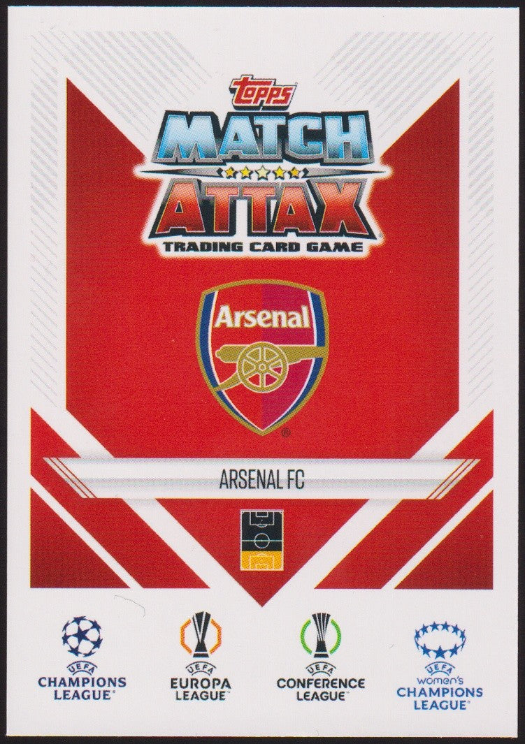 Topps Match Attax Trading Card Game Leah Williamson Arsenal FC Parallel Rare – Bild 2