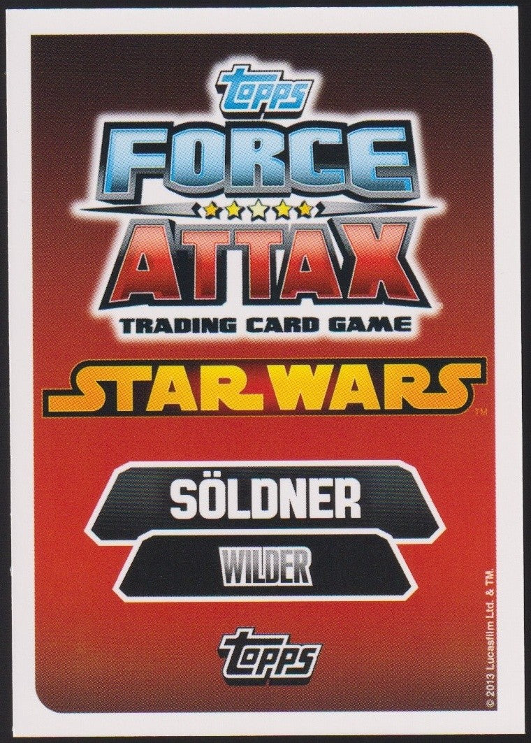 Topps Star Wars 2013 Jawa Wilderer Söldner (Film Version) TCG Rare #89 – Bild 2
