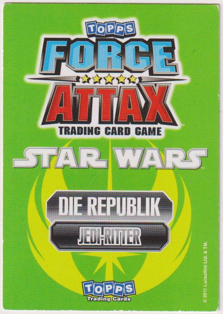 Topps Star Wars 2011 Ahsoka Tano Republik Jedi Ritter TCG Rare #69 – Bild 2