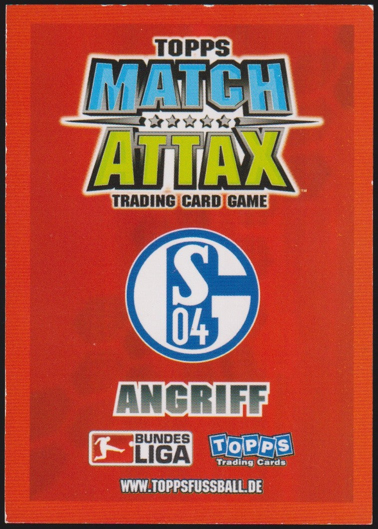 Topps Match Attax 2012-13 Kevin Kuranyi Schalke 04 Bundesliga Parallel Rare – Bild 2