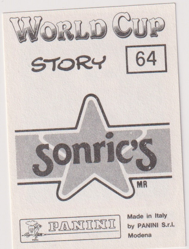 PANINI World Cup Story 1974-75 Rainer Bonhof On Card Auto Deutschland Sonric's – Bild 2