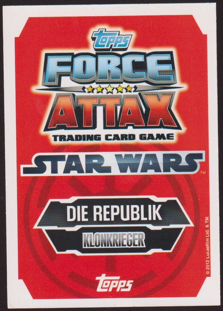Topps Star Wars 2012 Klon-Tauchsoldat Republik TCG Rare #212 – Bild 2