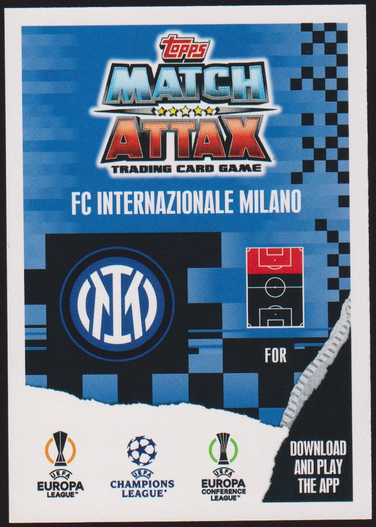 Topps Match Attax Trading Card Game Ronaldo FC Internazionale Milano Parallel – Bild 2