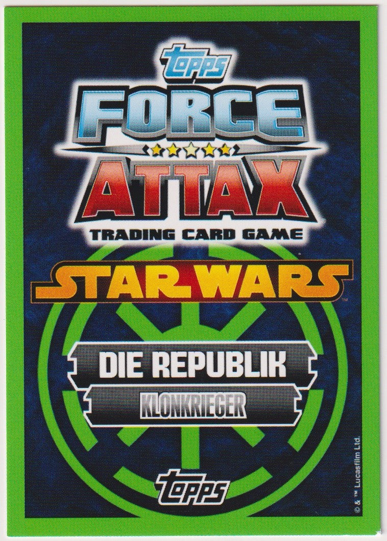 Topps Star Wars 2013 Captain Rex Limited Edition Klon Republik TCG Rare #72 – Bild 2