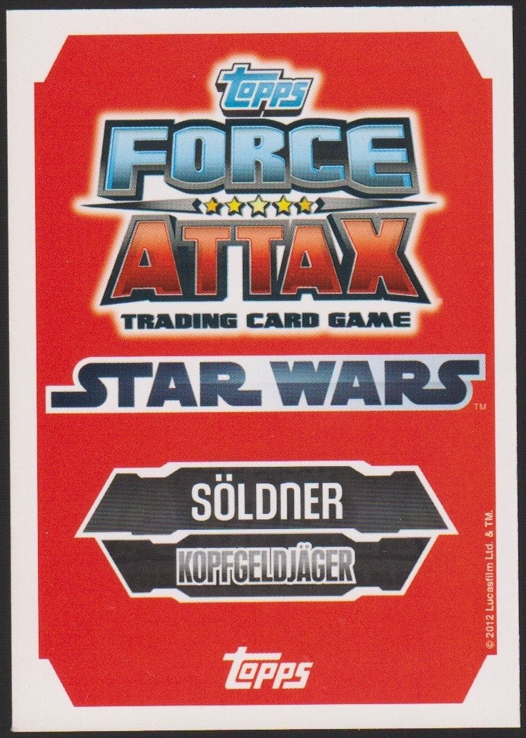 Topps Star Wars 2012 Kiera Swan Söldner Kopfgeldjäger TCG Rare #146 – Bild 2