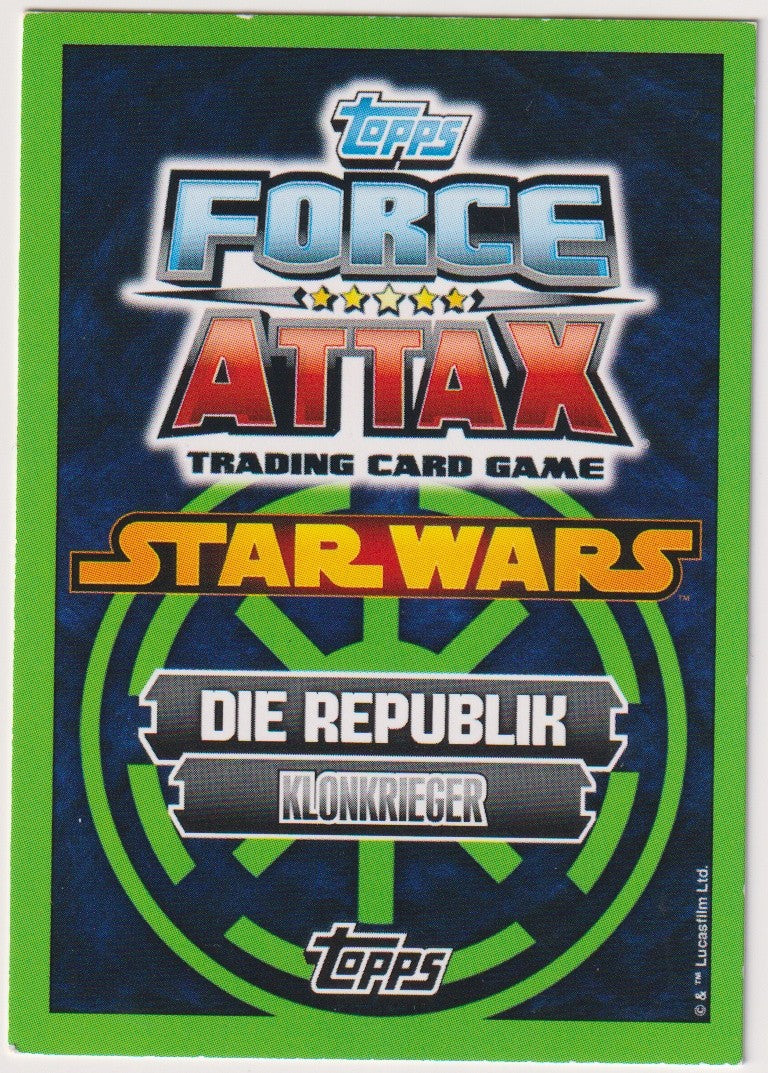 Topps Star Wars 2012 KLON-CAPTAIN REX Republik TCG Rare #146 – Bild 2