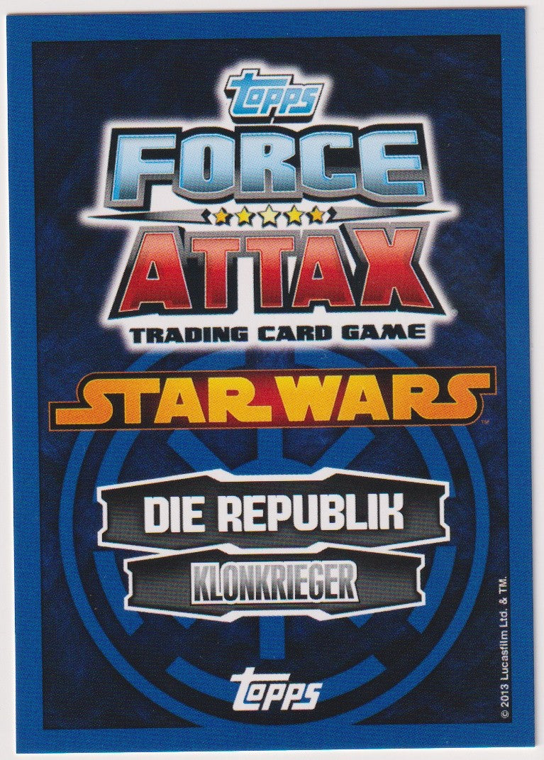 Topps Star Wars 2013 Klonsoldat Jek Republik TCG Rare #46 – Bild 2