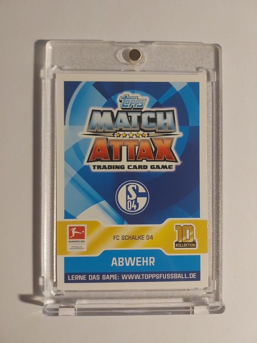 Topps Bundesliga 2017-18 Pablo Insua Schalke 04 (On Card Auto) – Bild 2