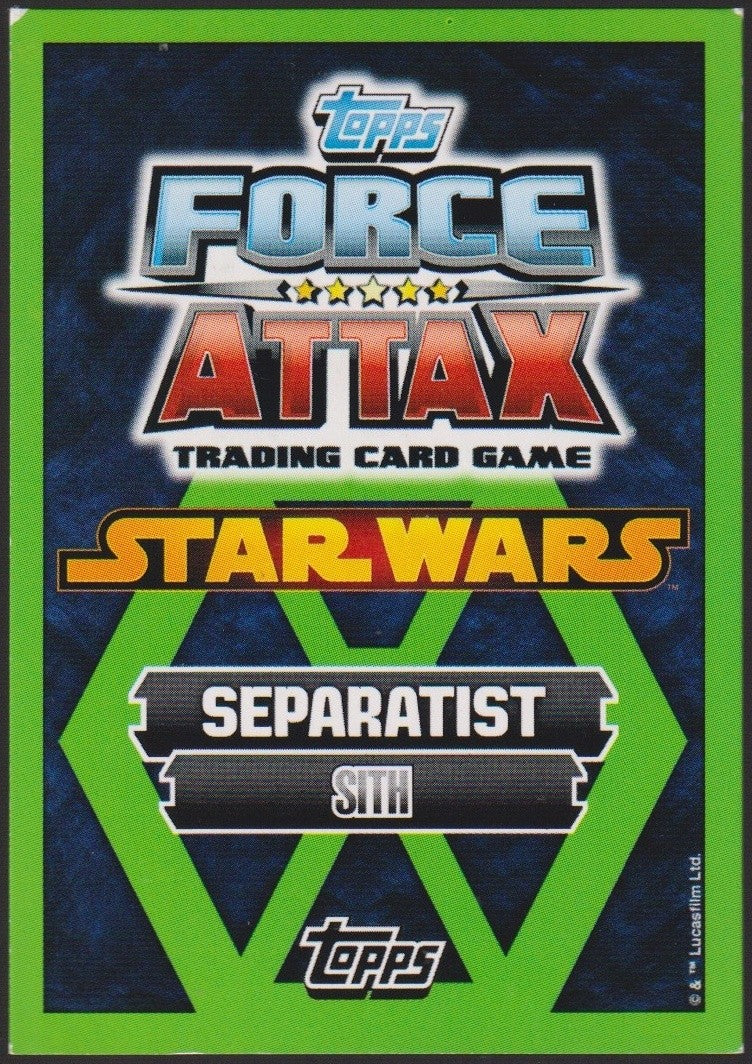 Topps Star Wars 2004 Asajj Ventress Sith Separatisten TCG Ultra Rare #175 – Bild 2