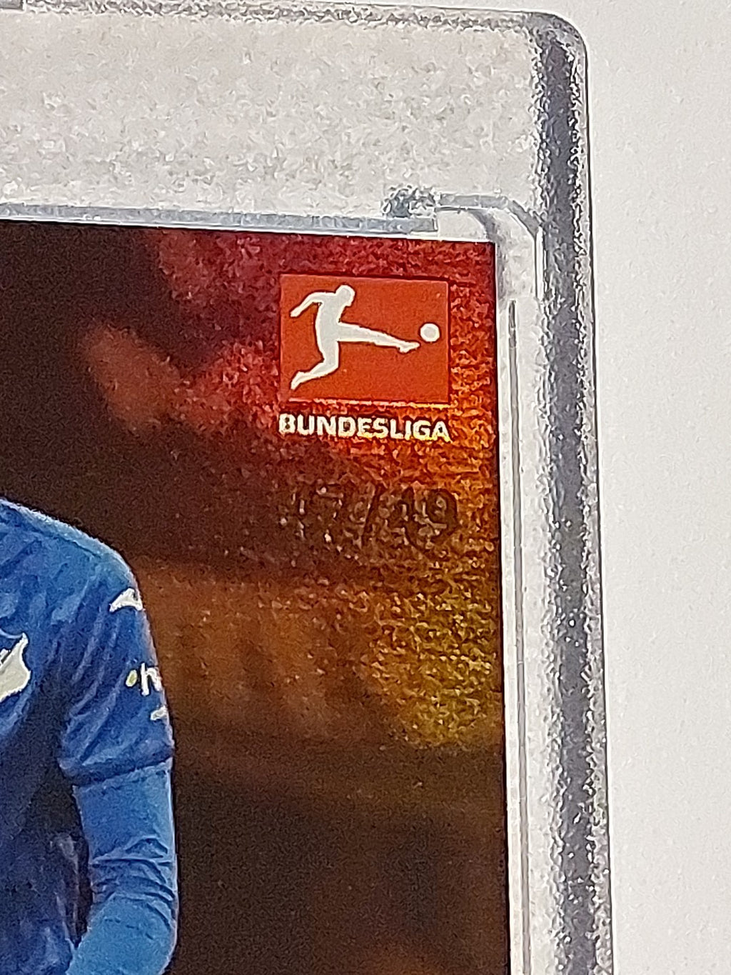 Topps International 2024-25 Florian Grillitsch Auto Hoffenheim Parallel 25/49 – Bild 2
