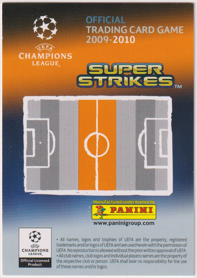 Panini Super Strikes 2009-10 Arjen Robben FC Bayern München Parallel Rare 83 – Bild 2