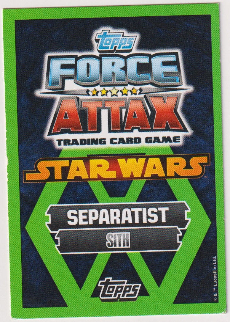 Topps Star Wars 2015 Darth Maul Sith Separatisten TCG Rare #149 – Bild 2