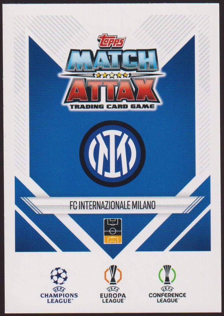 Topps Marco Materazzi FC Internazionale Milano Vintage Vibes Legend Parallel – Bild 2