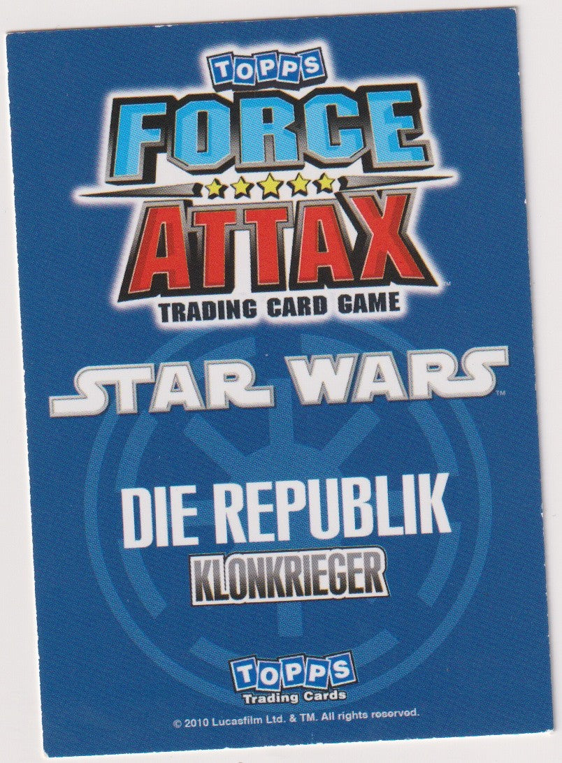 Topps Star Wars 2010 ARF Klonkrieger Razor Republik TCG Rare #31 – Bild 2