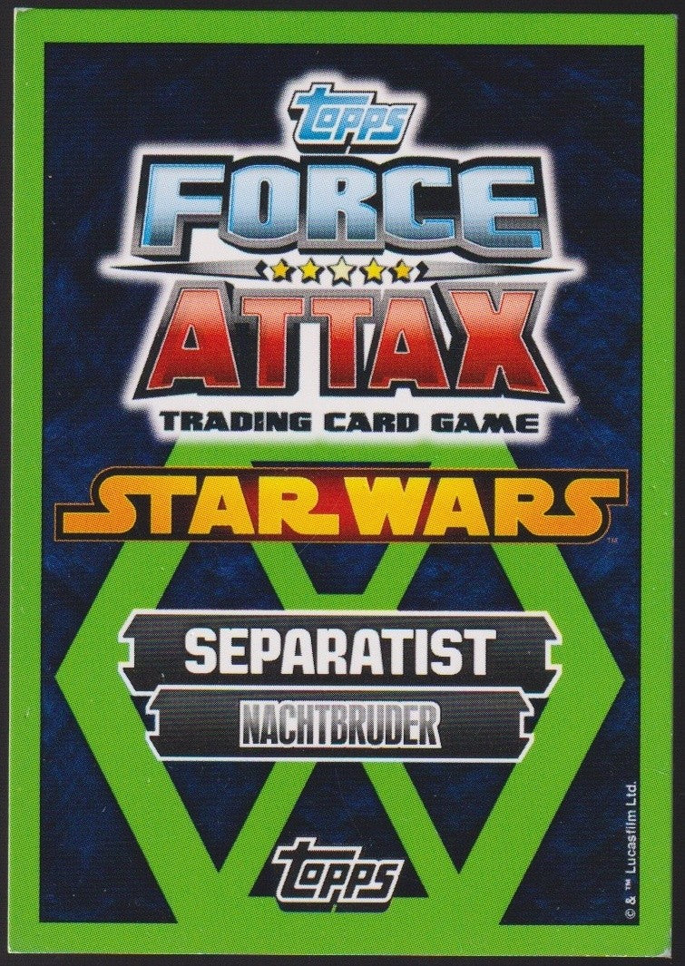 Topps Star Wars 2011 Darth Maul Sith Separatist TCG Rare #24 – Bild 2